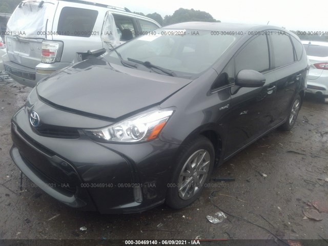 Photo 1 VIN: JTDZN3EU9GJ042662 - TOYOTA PRIUS V 