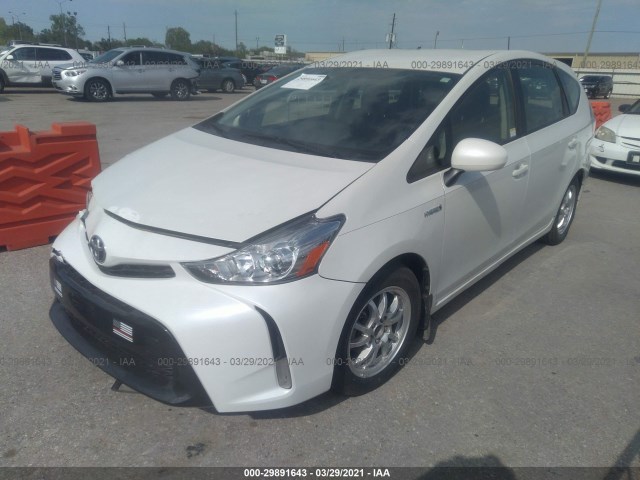 Photo 1 VIN: JTDZN3EU9GJ043116 - TOYOTA PRIUS V 