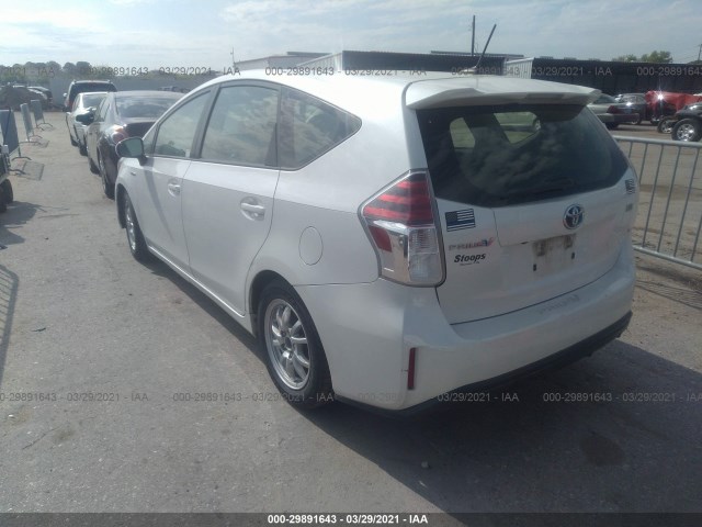 Photo 2 VIN: JTDZN3EU9GJ043116 - TOYOTA PRIUS V 