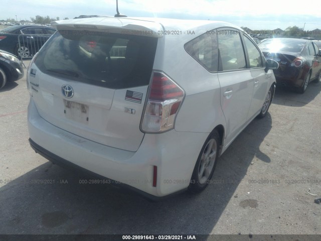 Photo 3 VIN: JTDZN3EU9GJ043116 - TOYOTA PRIUS V 