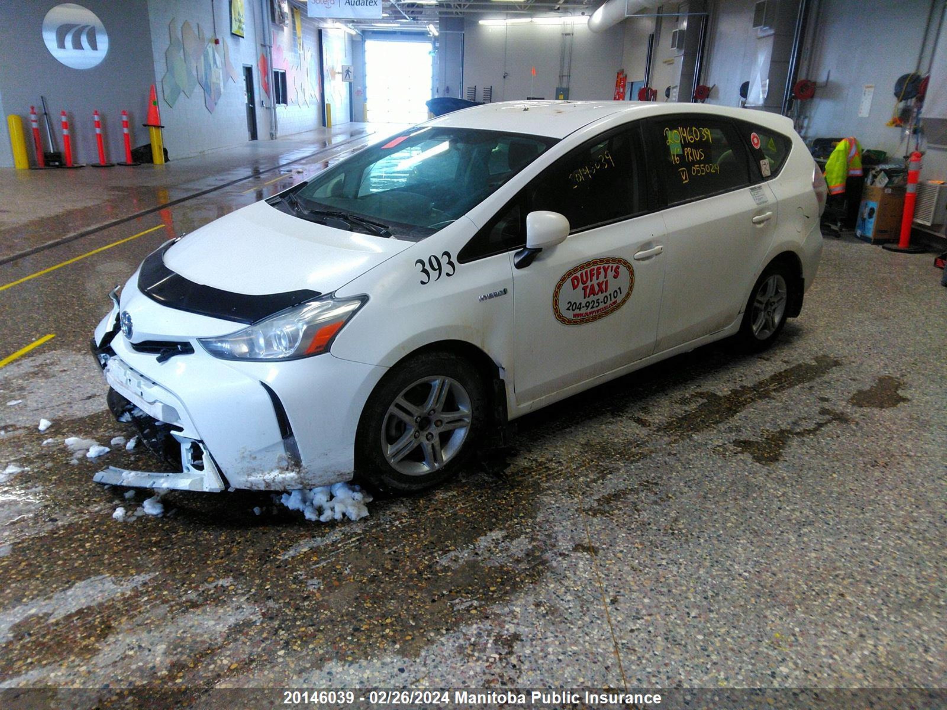 Photo 1 VIN: JTDZN3EU9GJ055024 - TOYOTA PRIUS V (+) 