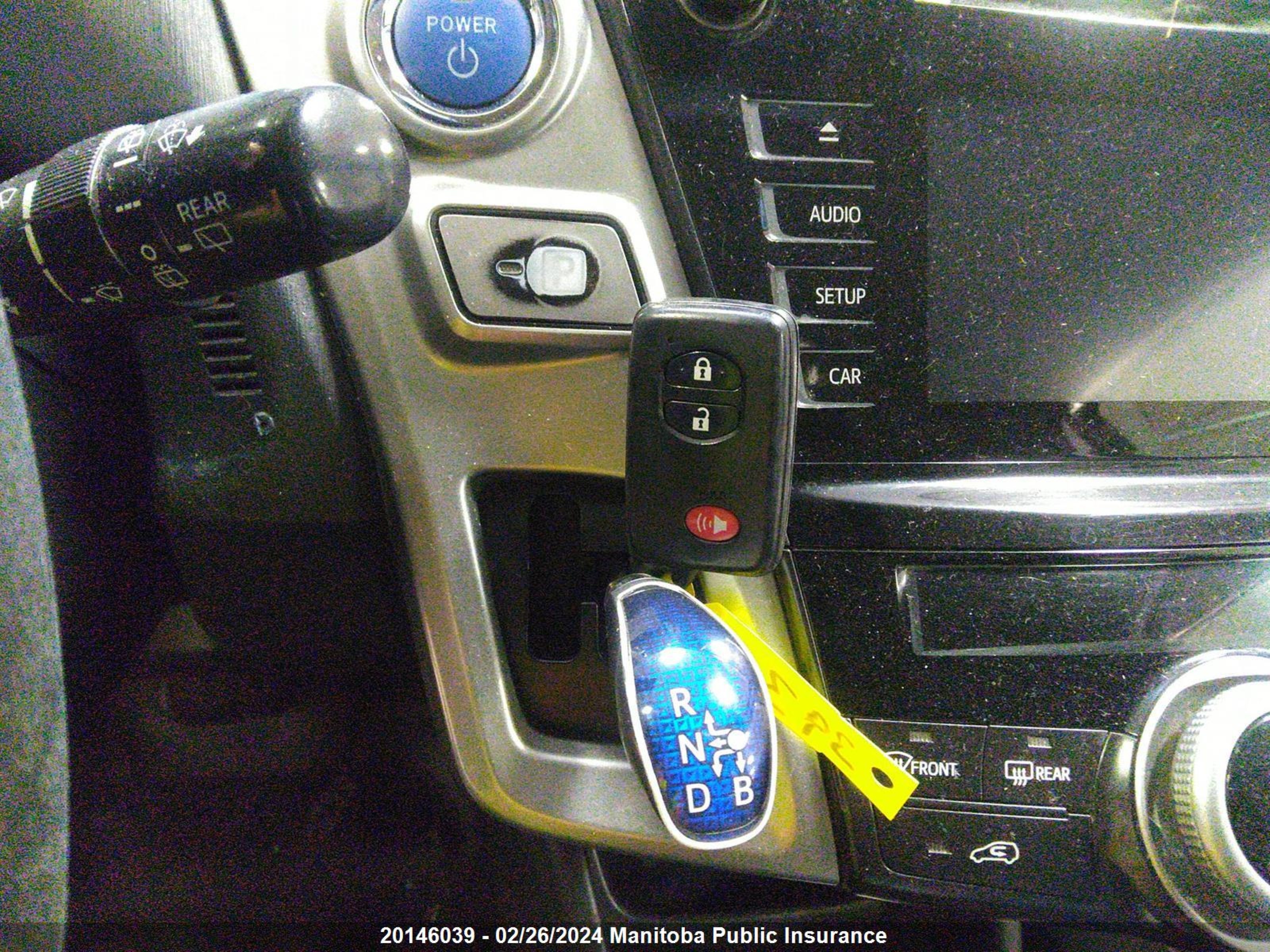 Photo 10 VIN: JTDZN3EU9GJ055024 - TOYOTA PRIUS V (+) 