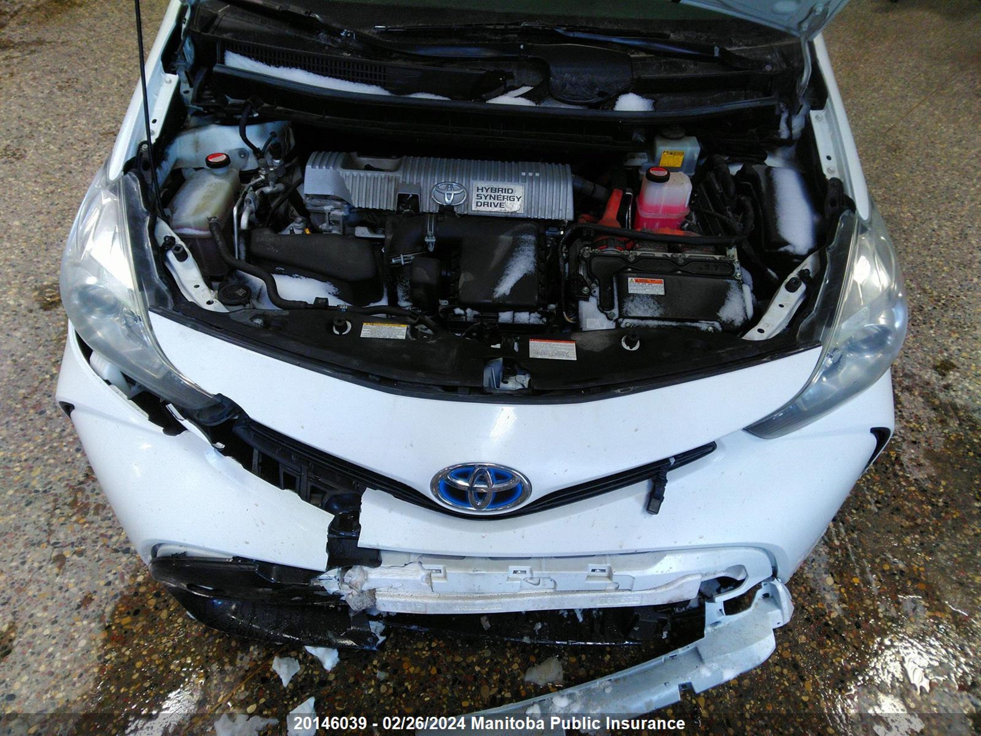 Photo 9 VIN: JTDZN3EU9GJ055024 - TOYOTA PRIUS V (+) 