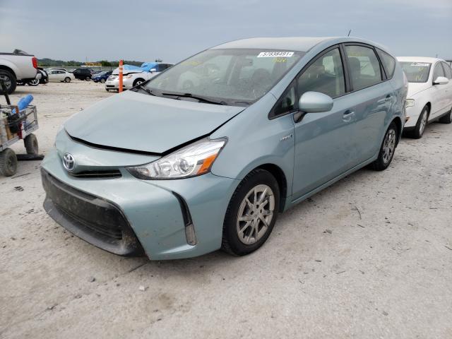 Photo 1 VIN: JTDZN3EU9HJ058488 - TOYOTA PRIUS V 