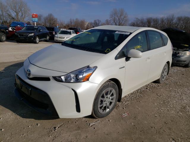 Photo 1 VIN: JTDZN3EU9HJ059334 - TOYOTA PRIUS V 