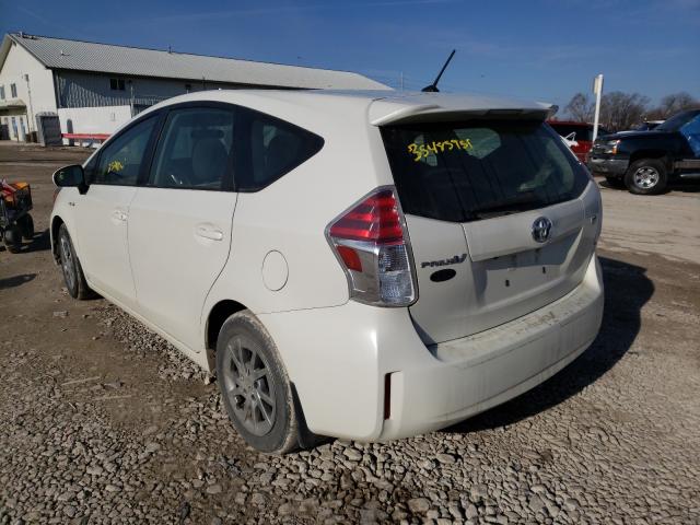 Photo 2 VIN: JTDZN3EU9HJ059334 - TOYOTA PRIUS V 