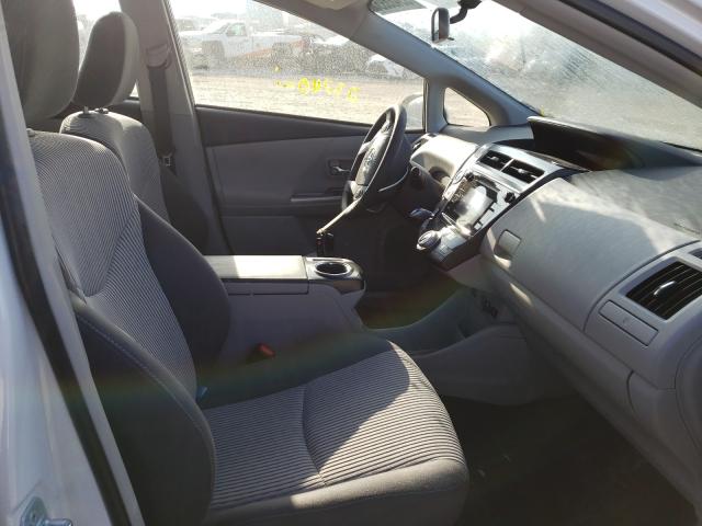 Photo 4 VIN: JTDZN3EU9HJ059334 - TOYOTA PRIUS V 