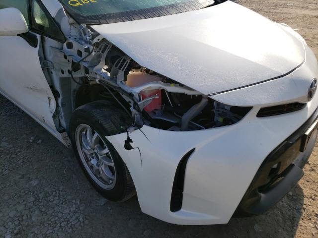 Photo 8 VIN: JTDZN3EU9HJ059334 - TOYOTA PRIUS V 