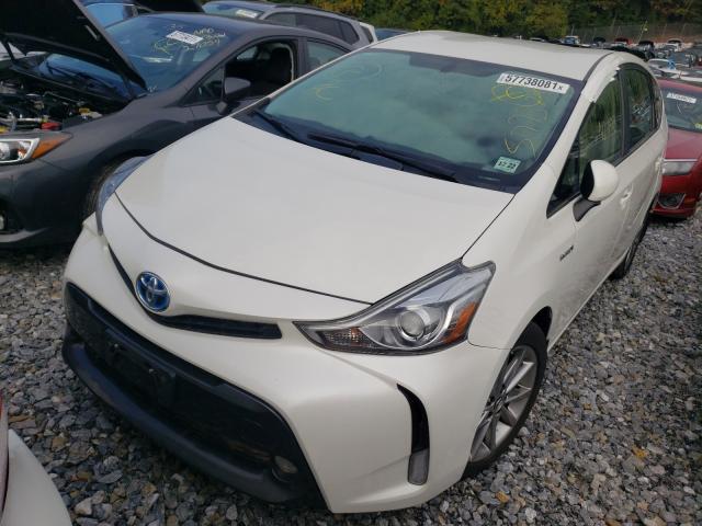 Photo 1 VIN: JTDZN3EU9HJ061987 - TOYOTA PRIUS V 