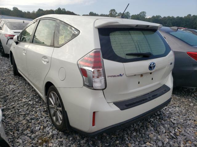 Photo 2 VIN: JTDZN3EU9HJ061987 - TOYOTA PRIUS V 