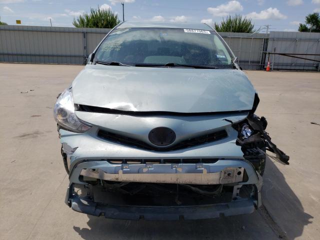 Photo 4 VIN: JTDZN3EU9HJ063190 - TOYOTA PRIUS V 