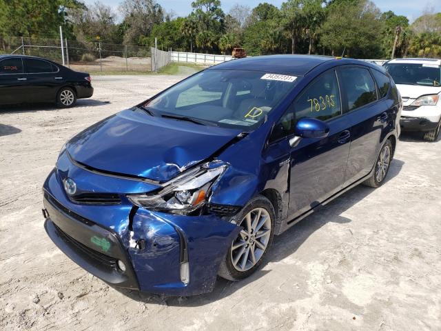 Photo 1 VIN: JTDZN3EU9HJ064050 - TOYOTA PRIUS V 