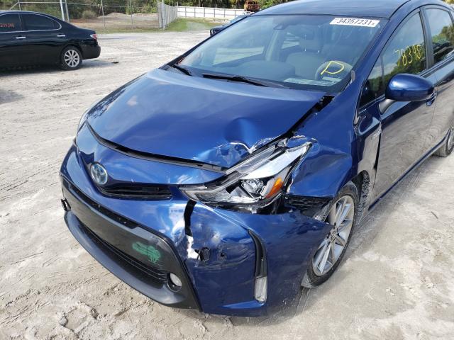 Photo 8 VIN: JTDZN3EU9HJ064050 - TOYOTA PRIUS V 