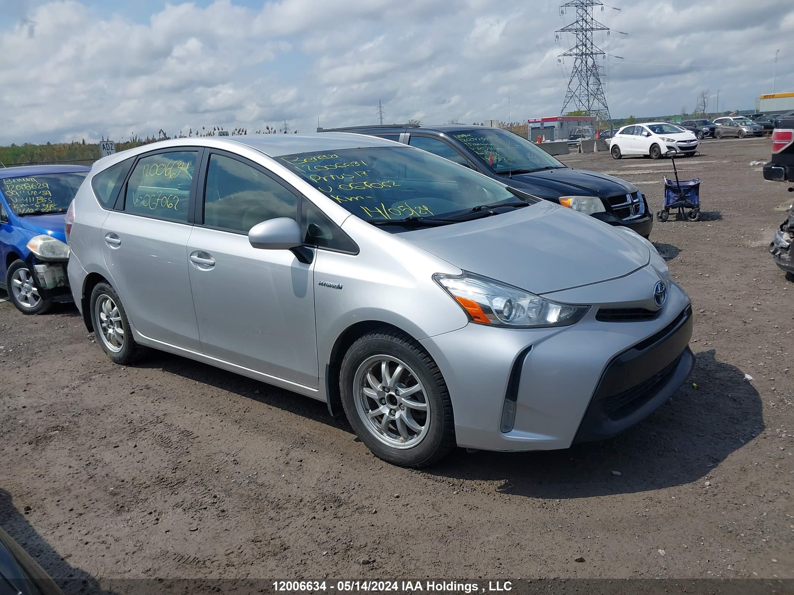 Photo 0 VIN: JTDZN3EU9HJ067062 - TOYOTA PRIUS V (+) 