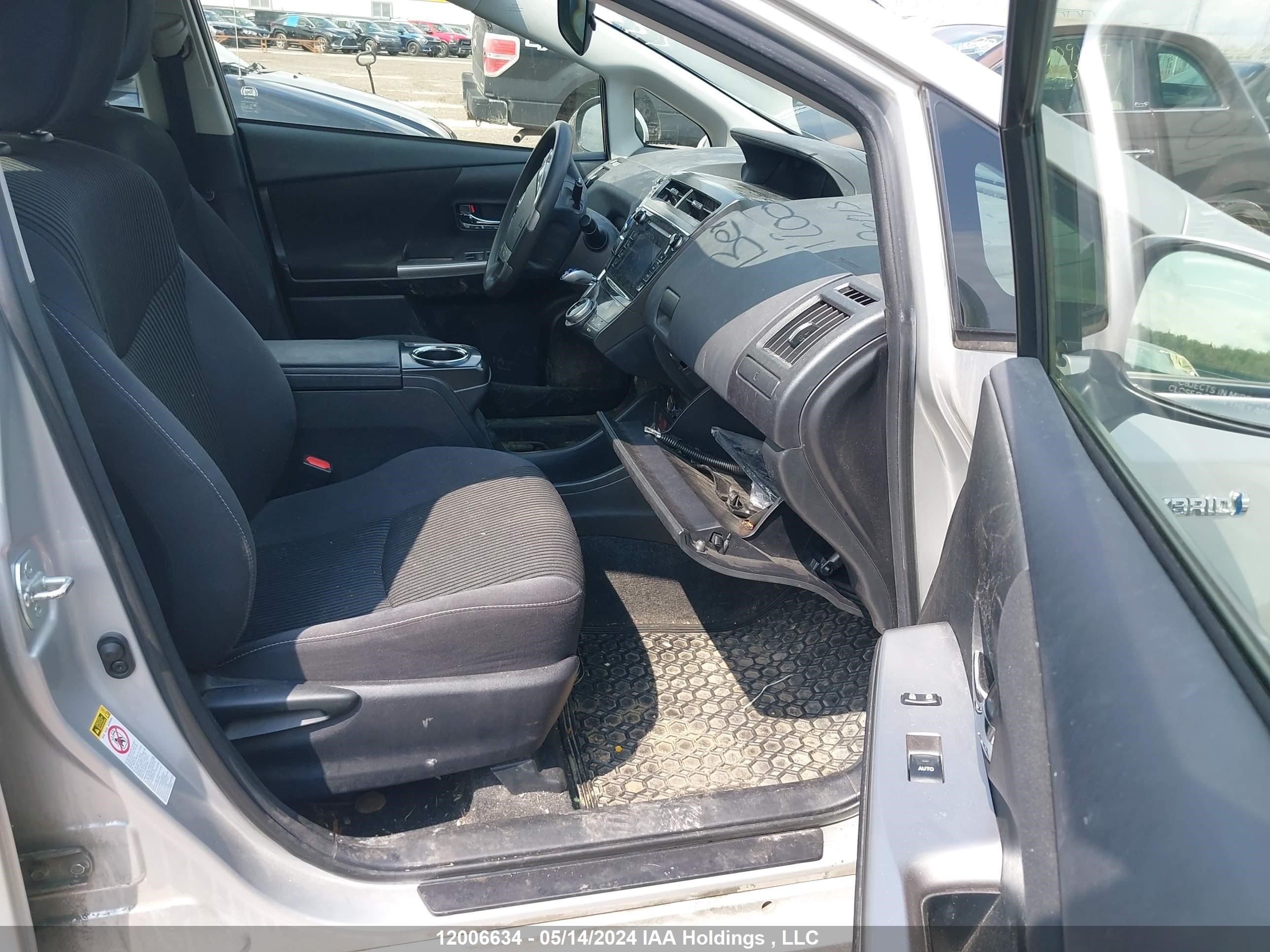 Photo 4 VIN: JTDZN3EU9HJ067062 - TOYOTA PRIUS V (+) 