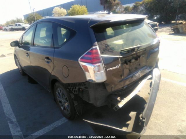 Photo 2 VIN: JTDZN3EU9HJ068664 - TOYOTA PRIUS V 