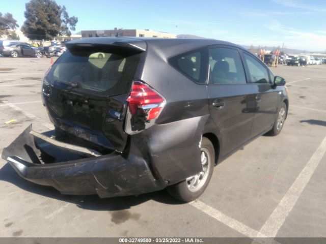 Photo 3 VIN: JTDZN3EU9HJ068664 - TOYOTA PRIUS V 