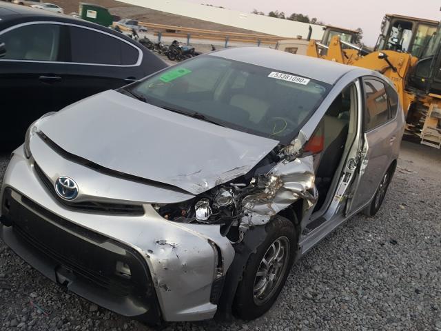 Photo 1 VIN: JTDZN3EU9HJ070222 - TOYOTA PRIUS V 