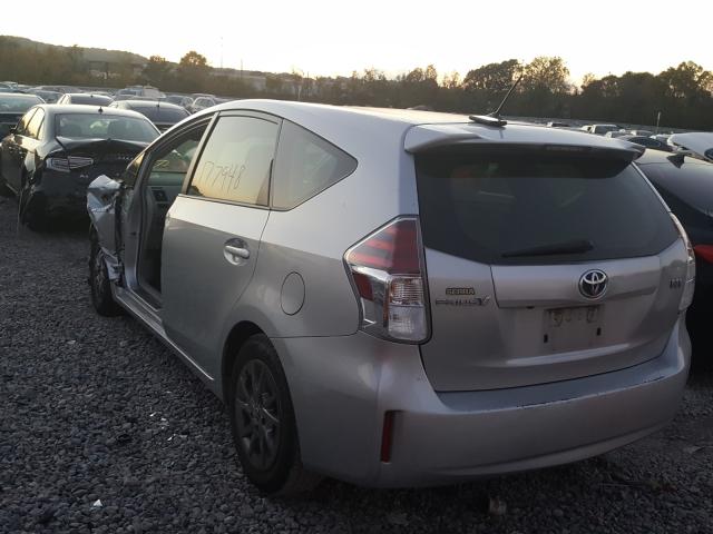 Photo 2 VIN: JTDZN3EU9HJ070222 - TOYOTA PRIUS V 