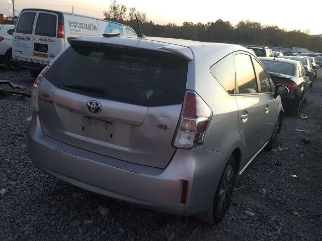 Photo 3 VIN: JTDZN3EU9HJ070222 - TOYOTA PRIUS V 