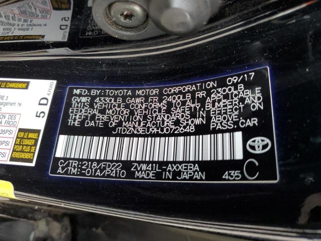 Photo 11 VIN: JTDZN3EU9HJ072648 - TOYOTA PRIUS V 