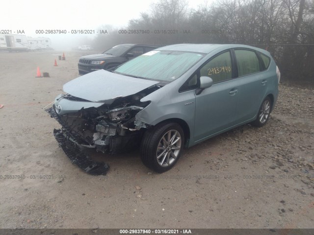 Photo 1 VIN: JTDZN3EU9HJ073086 - TOYOTA PRIUS V 