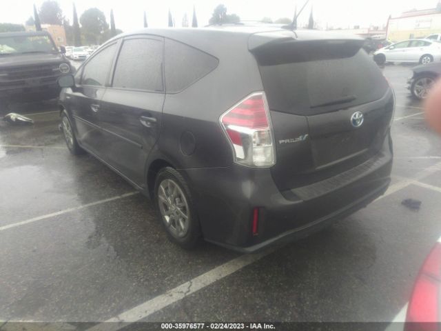 Photo 2 VIN: JTDZN3EUOGJ054554 - TOYOTA PRIUS V 