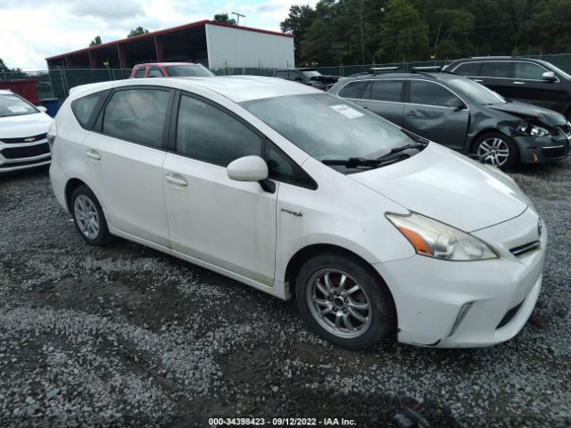 Photo 0 VIN: JTDZN3EUXC3018191 - TOYOTA PRIUS V 