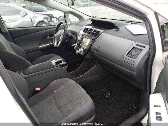 Photo 4 VIN: JTDZN3EUXC3018191 - TOYOTA PRIUS V 