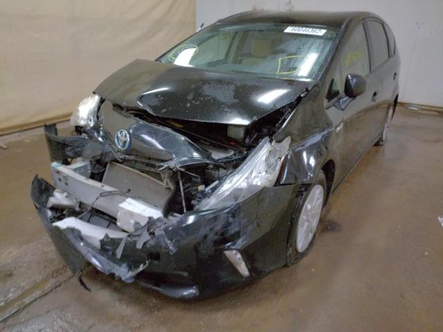 Photo 1 VIN: JTDZN3EUXC3019762 - TOYOTA PRIUS V 