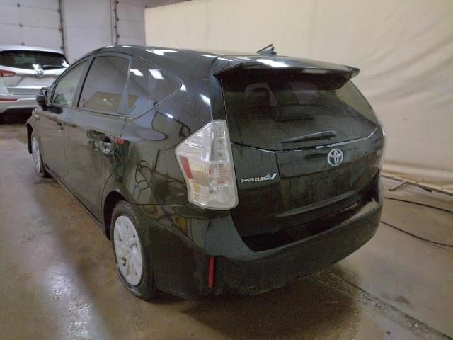 Photo 2 VIN: JTDZN3EUXC3019762 - TOYOTA PRIUS V 