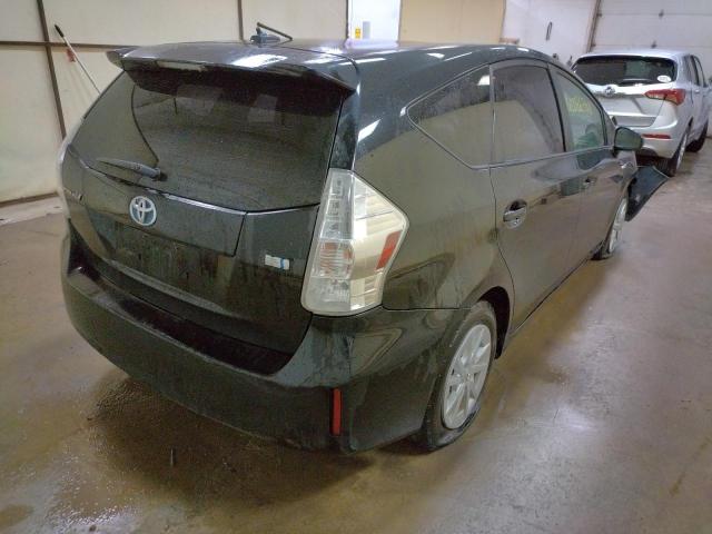 Photo 3 VIN: JTDZN3EUXC3019762 - TOYOTA PRIUS V 