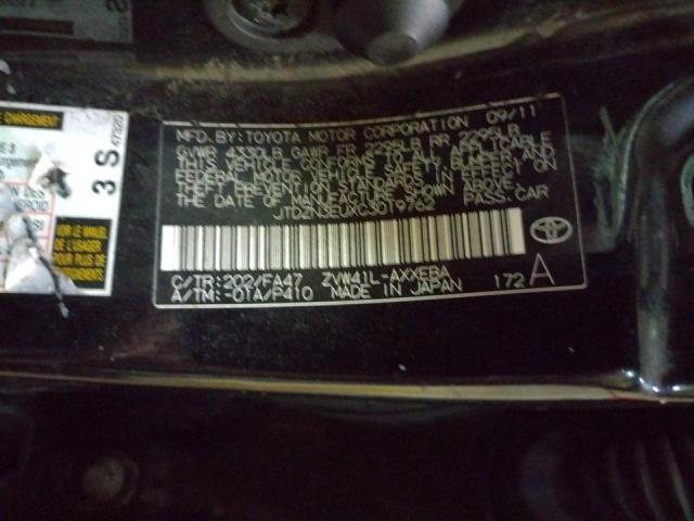 Photo 9 VIN: JTDZN3EUXC3019762 - TOYOTA PRIUS V 