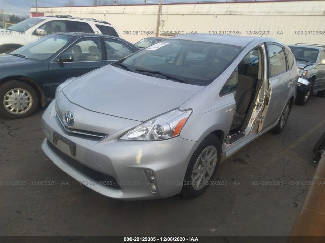 Photo 1 VIN: JTDZN3EUXC3022855 - TOYOTA PRIUS V 