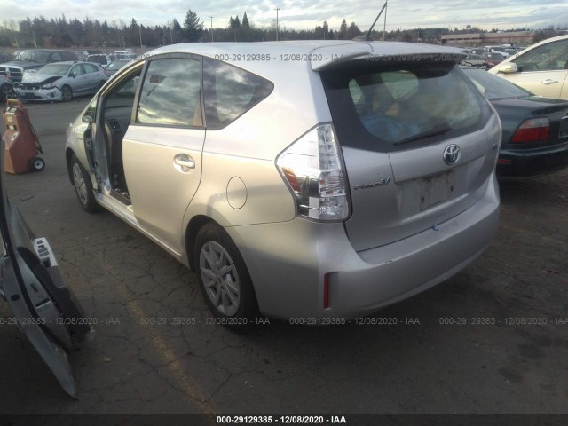 Photo 2 VIN: JTDZN3EUXC3022855 - TOYOTA PRIUS V 