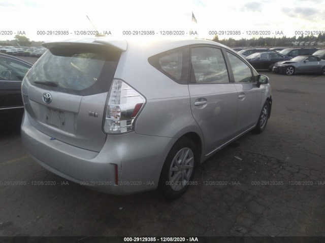 Photo 3 VIN: JTDZN3EUXC3022855 - TOYOTA PRIUS V 