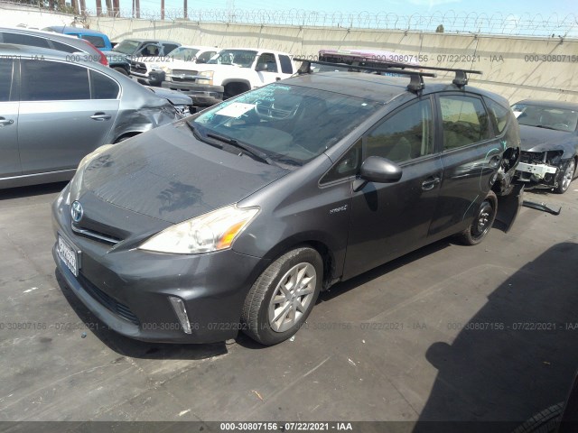 Photo 1 VIN: JTDZN3EUXC3025075 - TOYOTA PRIUS V 