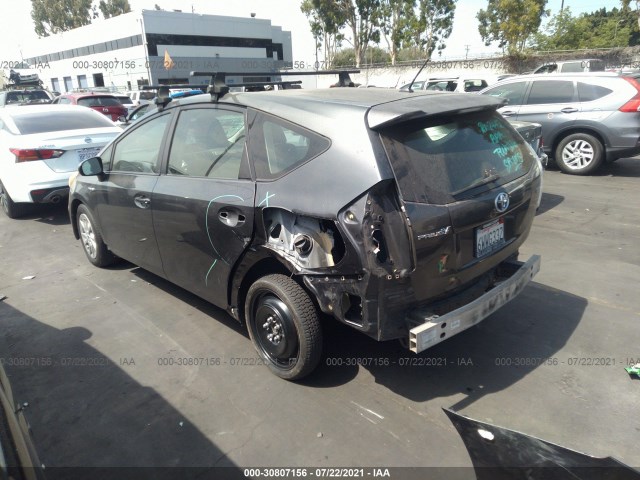 Photo 2 VIN: JTDZN3EUXC3025075 - TOYOTA PRIUS V 