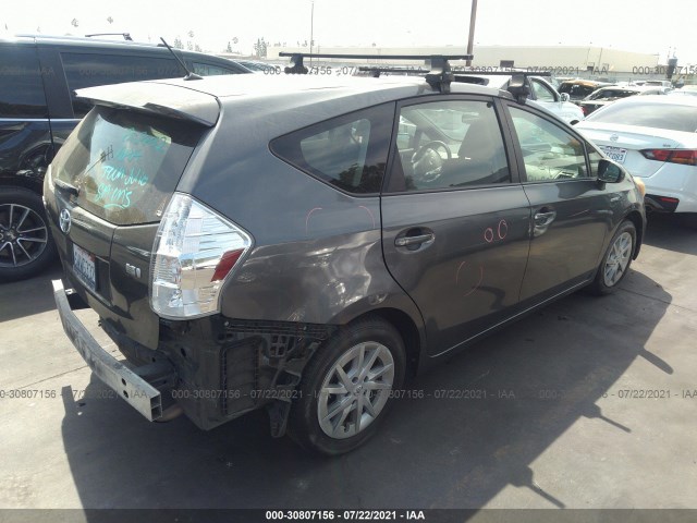 Photo 3 VIN: JTDZN3EUXC3025075 - TOYOTA PRIUS V 