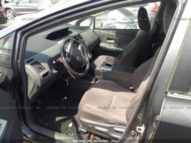 Photo 4 VIN: JTDZN3EUXC3025075 - TOYOTA PRIUS V 