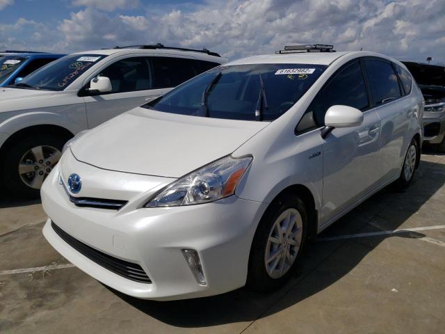 Photo 1 VIN: JTDZN3EUXC3027456 - TOYOTA PRIUS V 