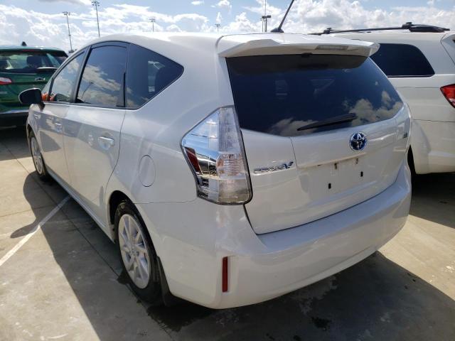 Photo 2 VIN: JTDZN3EUXC3027456 - TOYOTA PRIUS V 