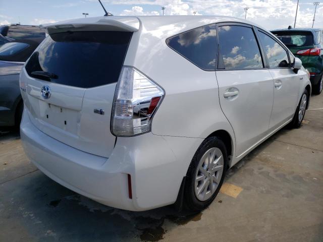 Photo 3 VIN: JTDZN3EUXC3027456 - TOYOTA PRIUS V 