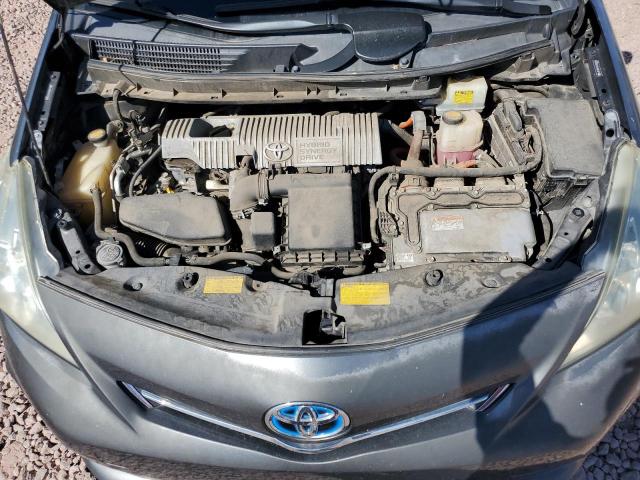 Photo 10 VIN: JTDZN3EUXC3028526 - TOYOTA PRIUS V 