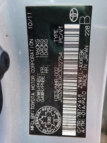 Photo 11 VIN: JTDZN3EUXC3032754 - TOYOTA PRIUS V 