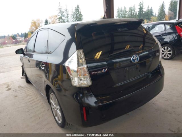 Photo 2 VIN: JTDZN3EUXC3039249 - TOYOTA PRIUS V 