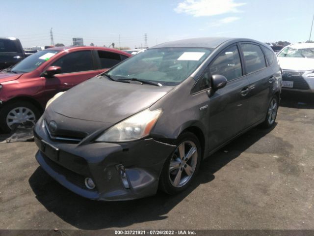 Photo 1 VIN: JTDZN3EUXC3040384 - TOYOTA PRIUS V 