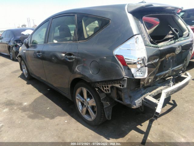 Photo 2 VIN: JTDZN3EUXC3040384 - TOYOTA PRIUS V 