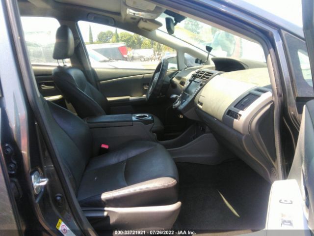 Photo 4 VIN: JTDZN3EUXC3040384 - TOYOTA PRIUS V 