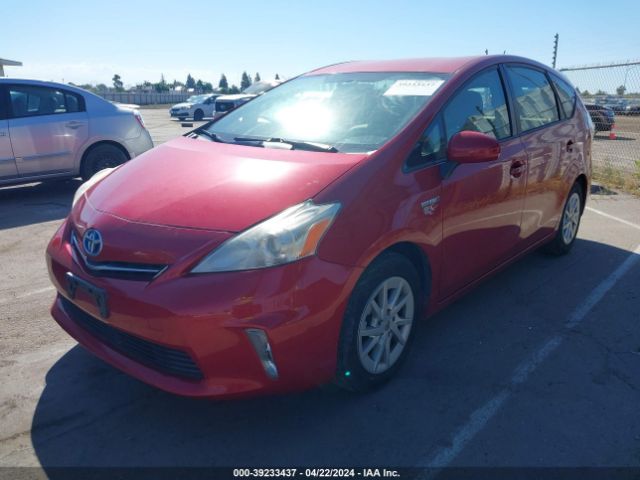 Photo 1 VIN: JTDZN3EUXC3057489 - TOYOTA PRIUS V 